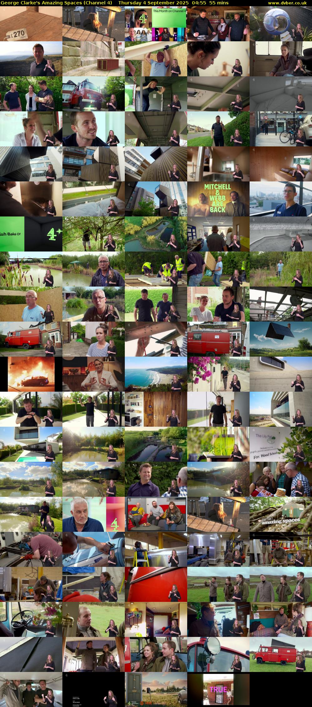 George Clarke's Amazing Spaces (Channel 4) Thursday 4 September 2025 04:55 - 05:50
