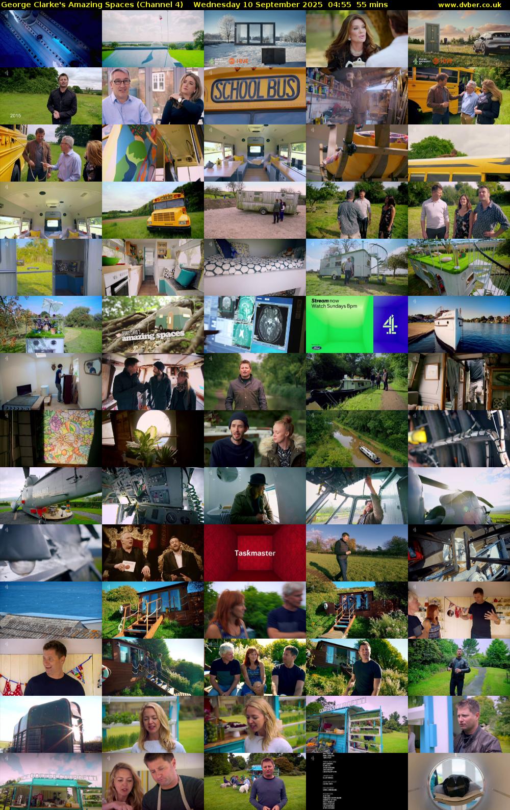 George Clarke's Amazing Spaces (Channel 4) Wednesday 10 September 2025 04:55 - 05:50