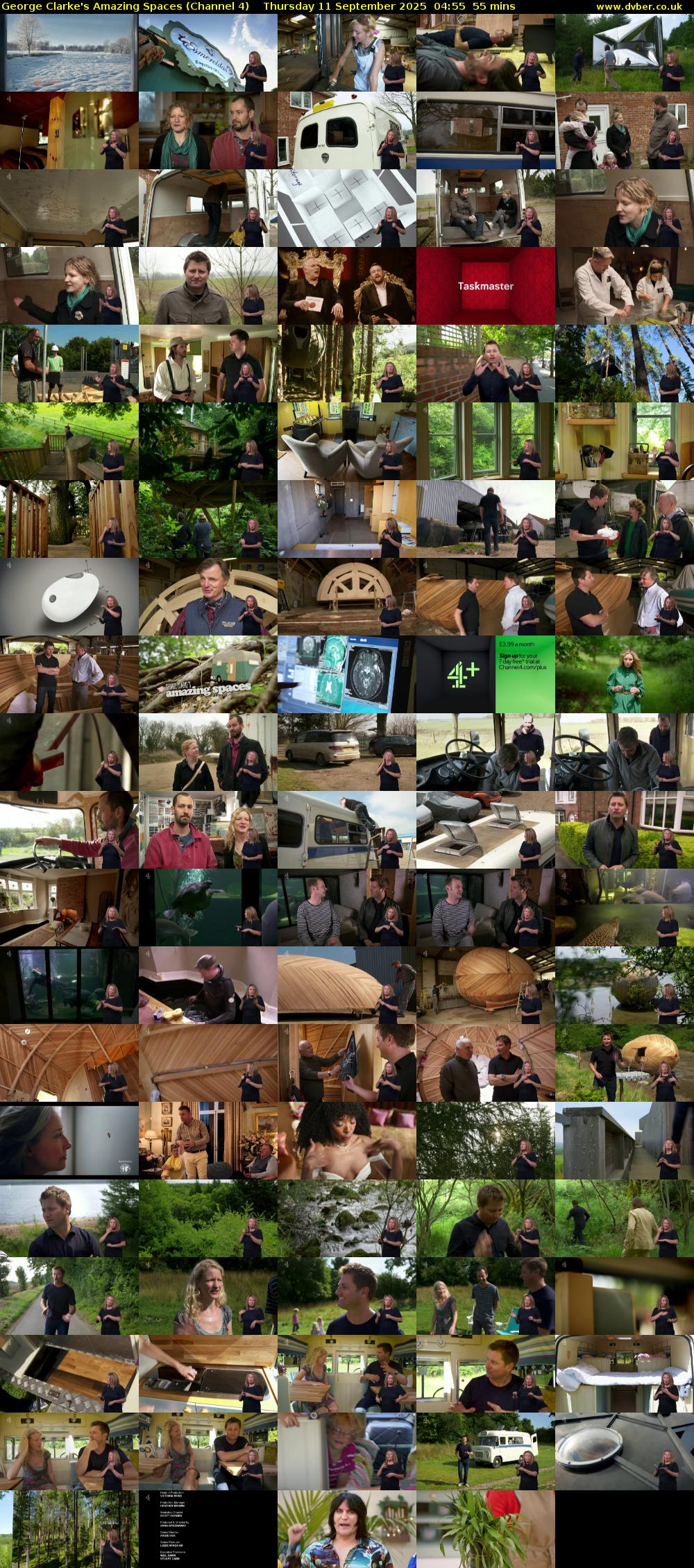 George Clarke's Amazing Spaces (Channel 4) Thursday 11 September 2025 04:55 - 05:50