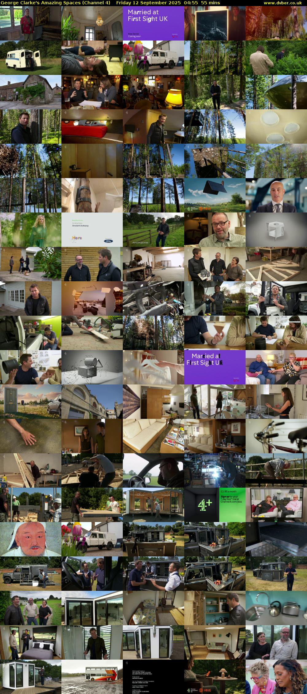 George Clarke's Amazing Spaces (Channel 4) Friday 12 September 2025 04:55 - 05:50
