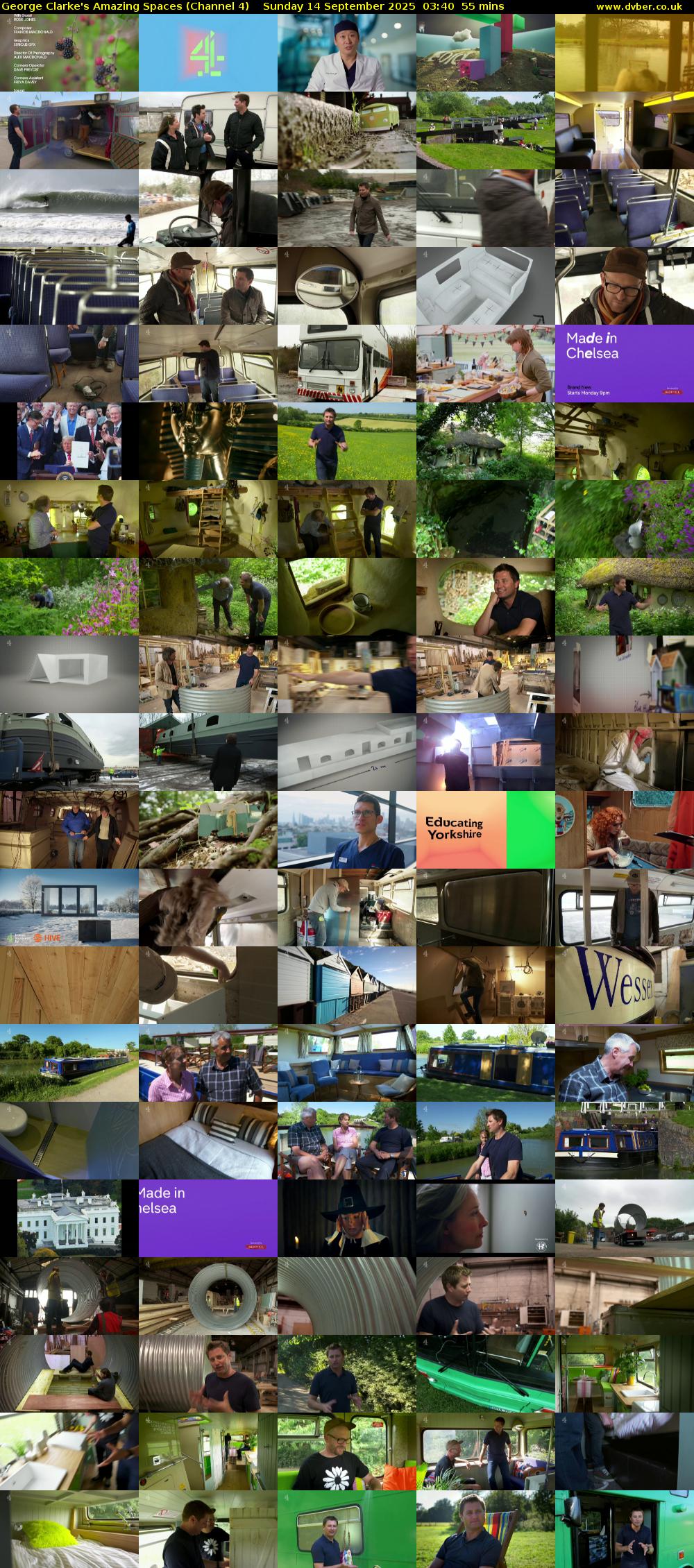 George Clarke's Amazing Spaces (Channel 4) Sunday 14 September 2025 03:40 - 04:35