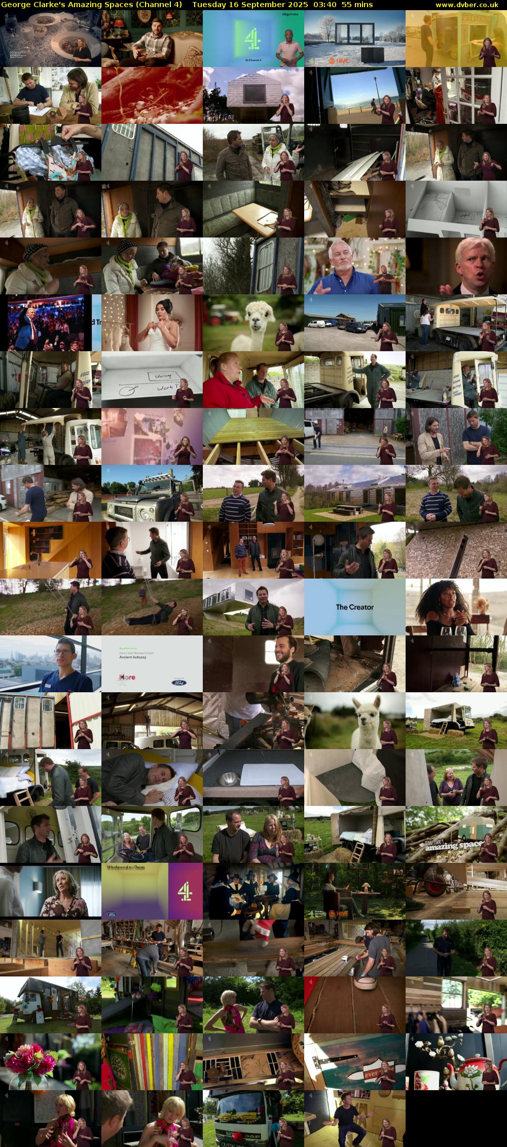 George Clarke's Amazing Spaces (Channel 4) Tuesday 16 September 2025 03:40 - 04:35