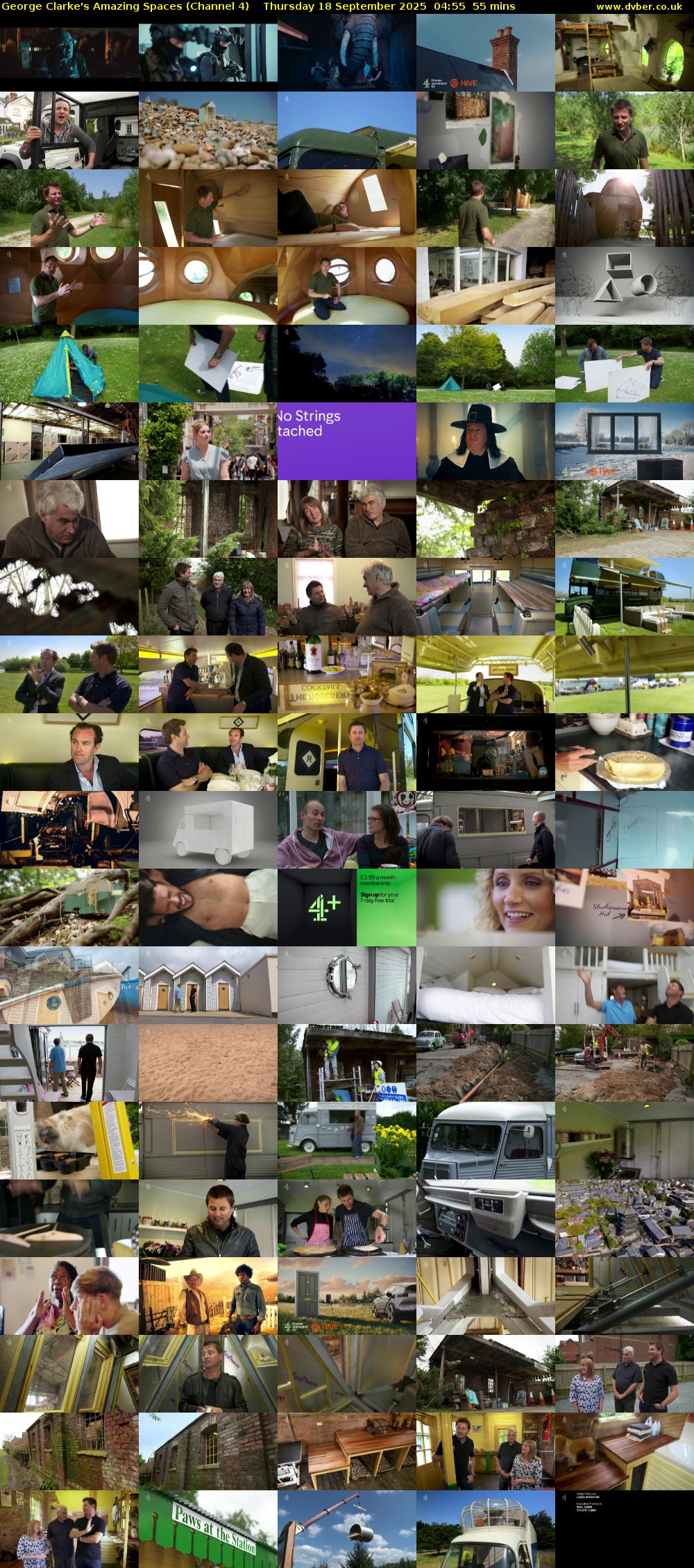 George Clarke's Amazing Spaces (Channel 4) Thursday 18 September 2025 04:55 - 05:50