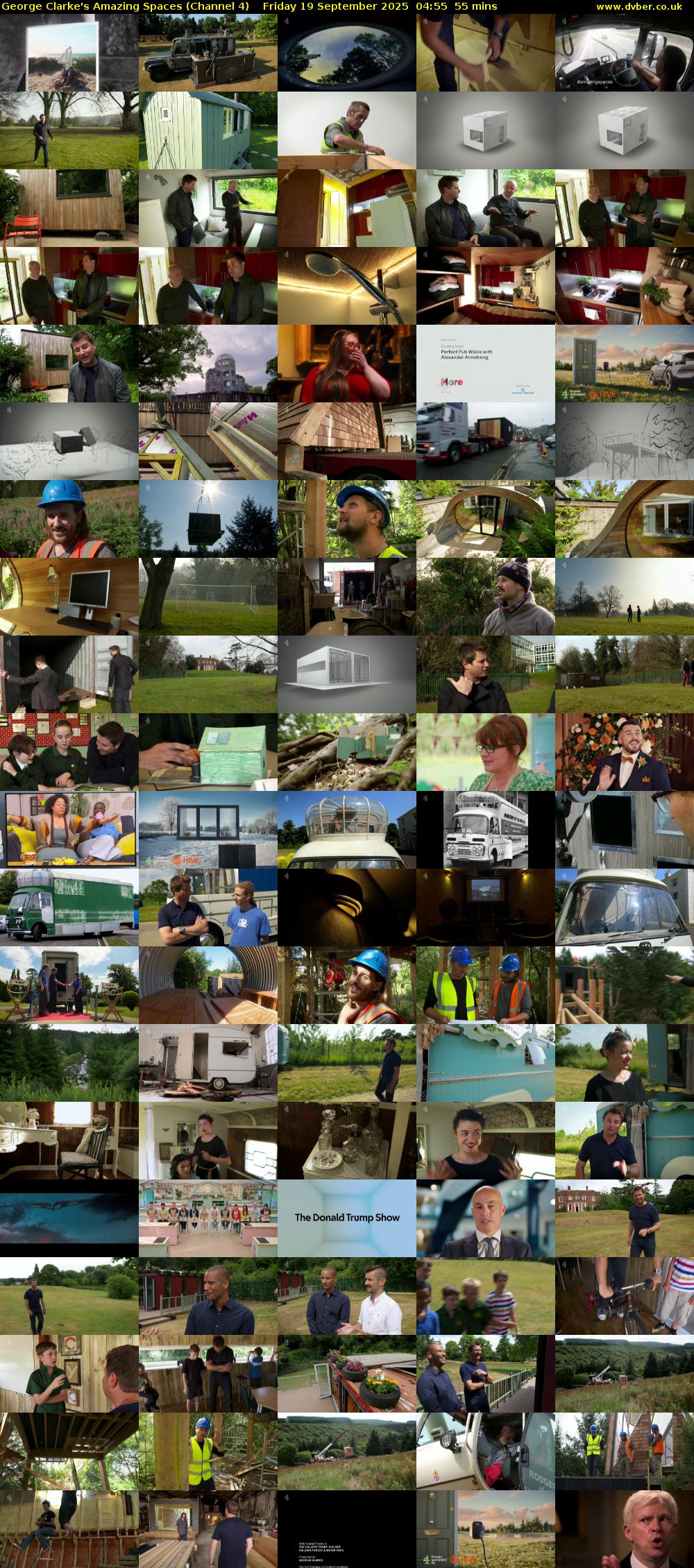 George Clarke's Amazing Spaces (Channel 4) Friday 19 September 2025 04:55 - 05:50