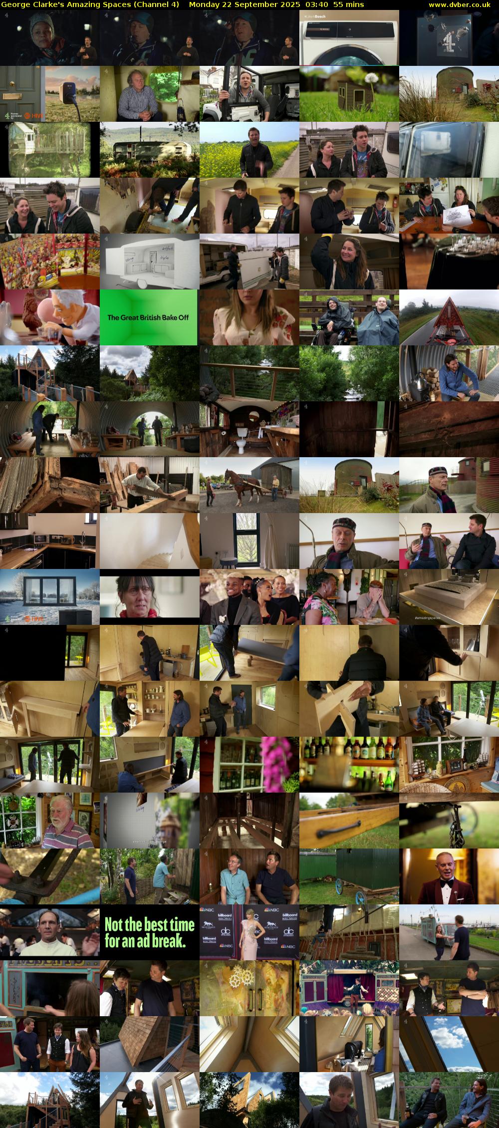 George Clarke's Amazing Spaces (Channel 4) Monday 22 September 2025 03:40 - 04:35