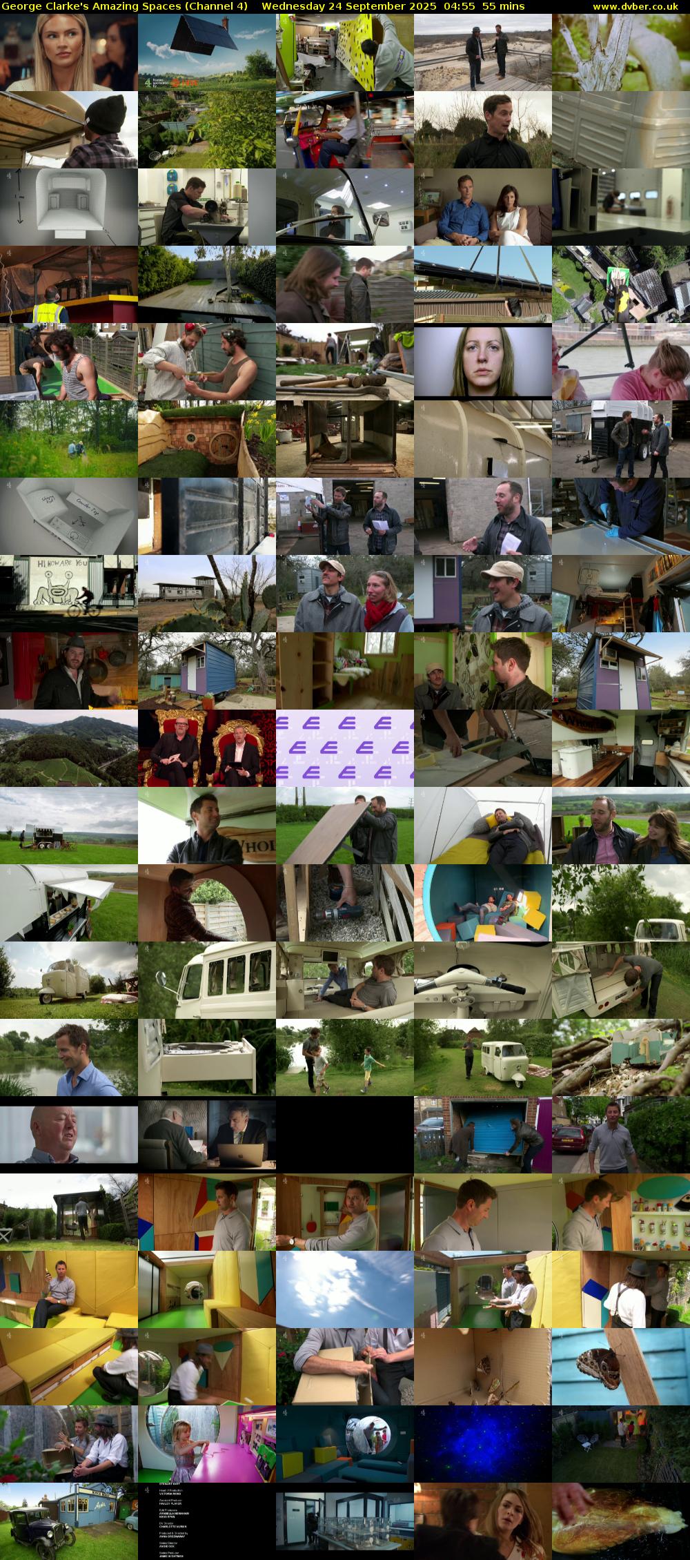 George Clarke's Amazing Spaces (Channel 4) Wednesday 24 September 2025 04:55 - 05:50