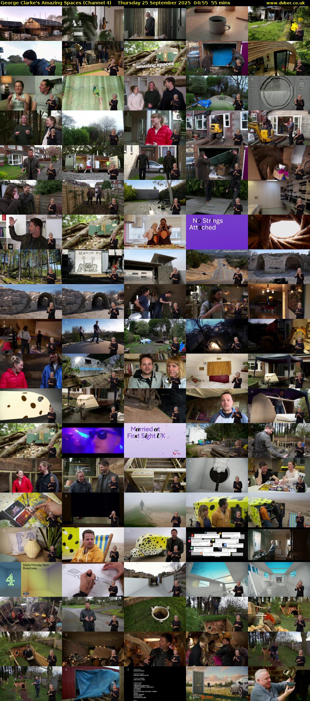 George Clarke's Amazing Spaces (Channel 4) Thursday 25 September 2025 04:55 - 05:50