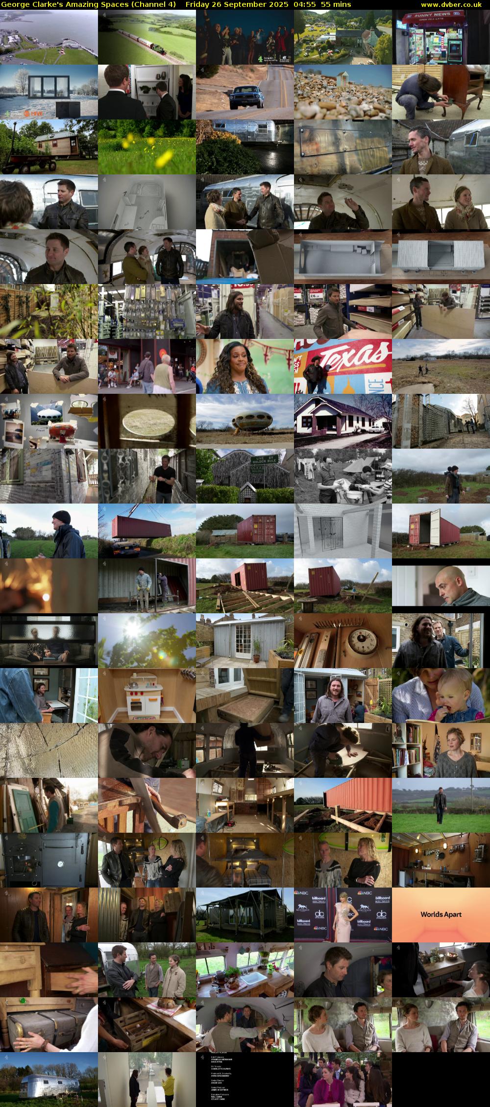 George Clarke's Amazing Spaces (Channel 4) Friday 26 September 2025 04:55 - 05:50