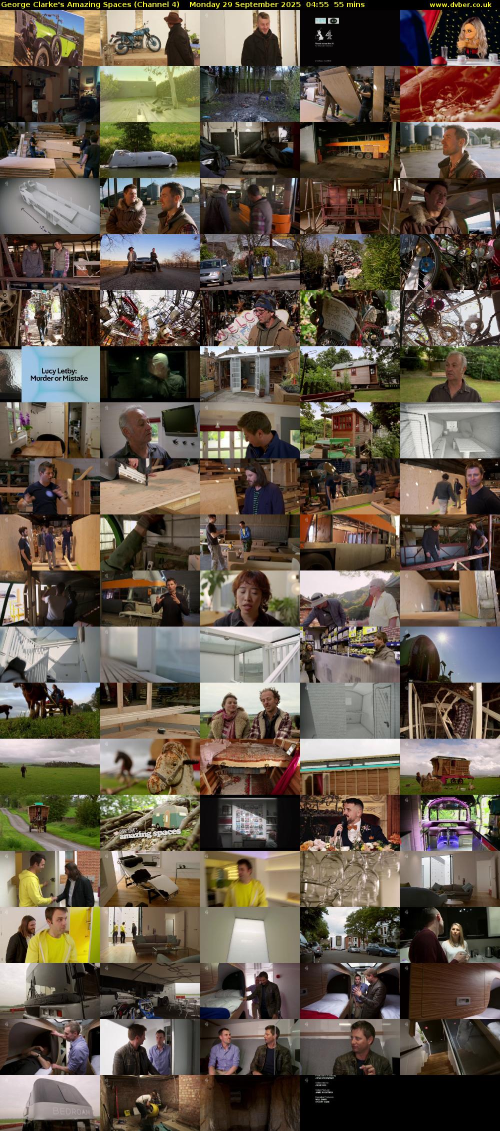 George Clarke's Amazing Spaces (Channel 4) Monday 29 September 2025 04:55 - 05:50