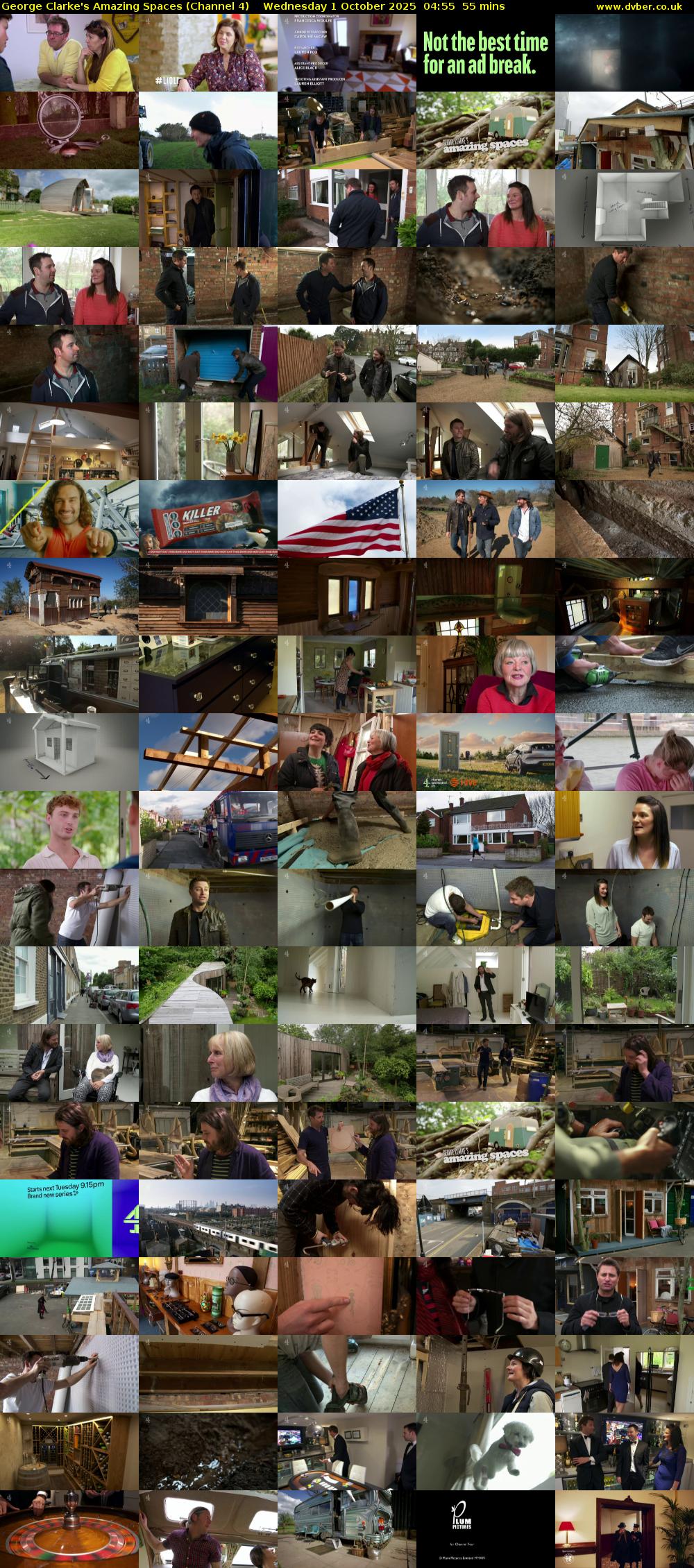 George Clarke's Amazing Spaces (Channel 4) Wednesday 1 October 2025 04:55 - 05:50