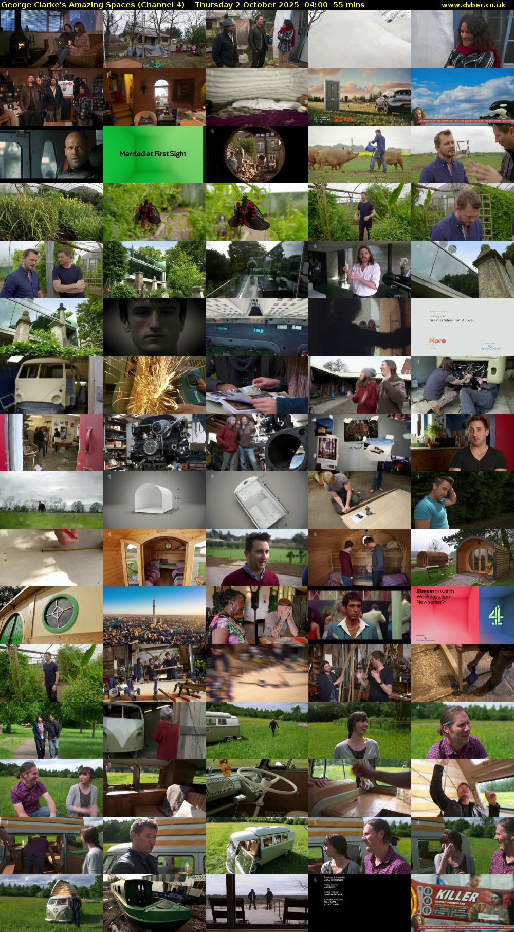 George Clarke's Amazing Spaces (Channel 4) Thursday 2 October 2025 04:00 - 04:55