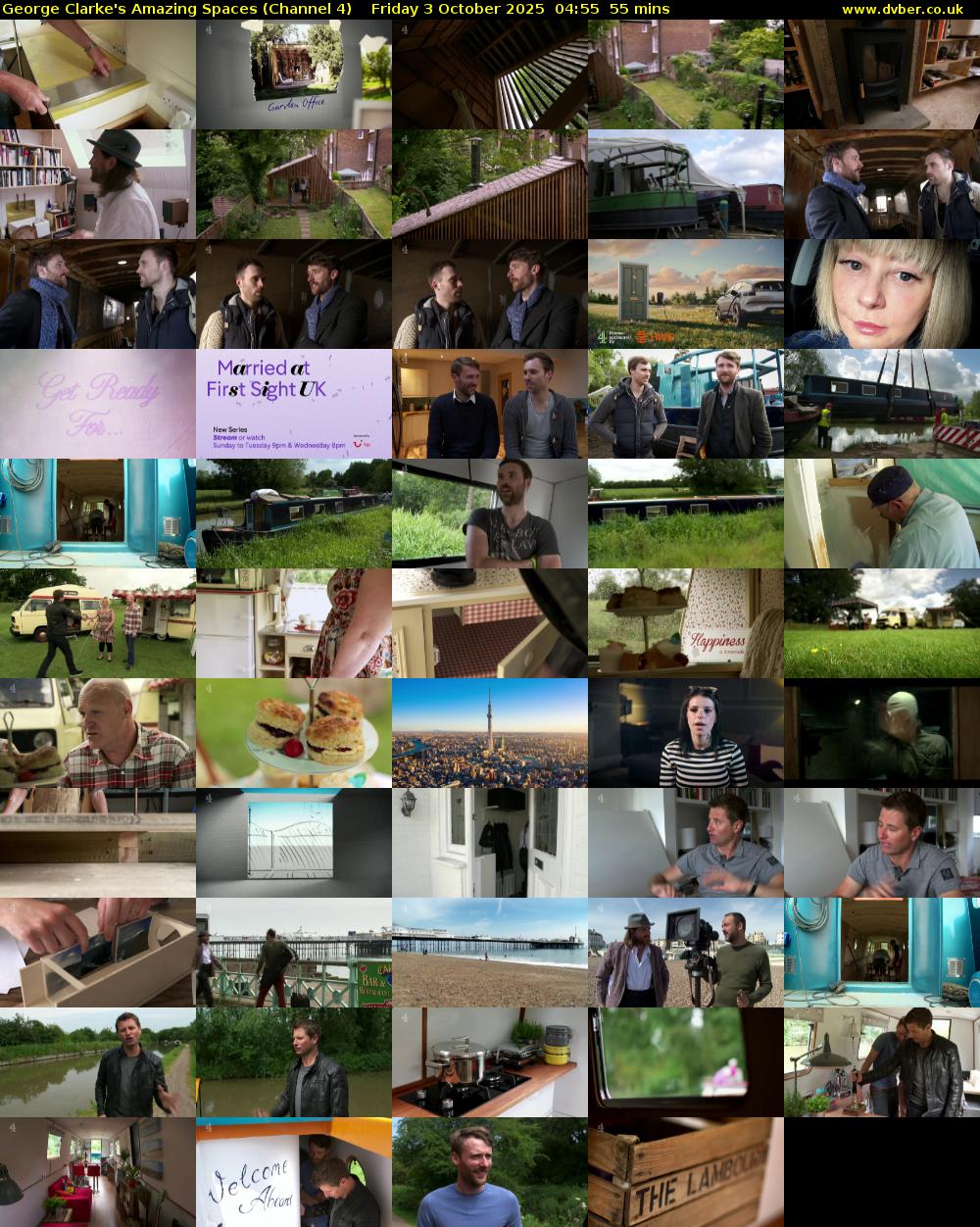 George Clarke's Amazing Spaces (Channel 4) Friday 3 October 2025 04:55 - 05:50