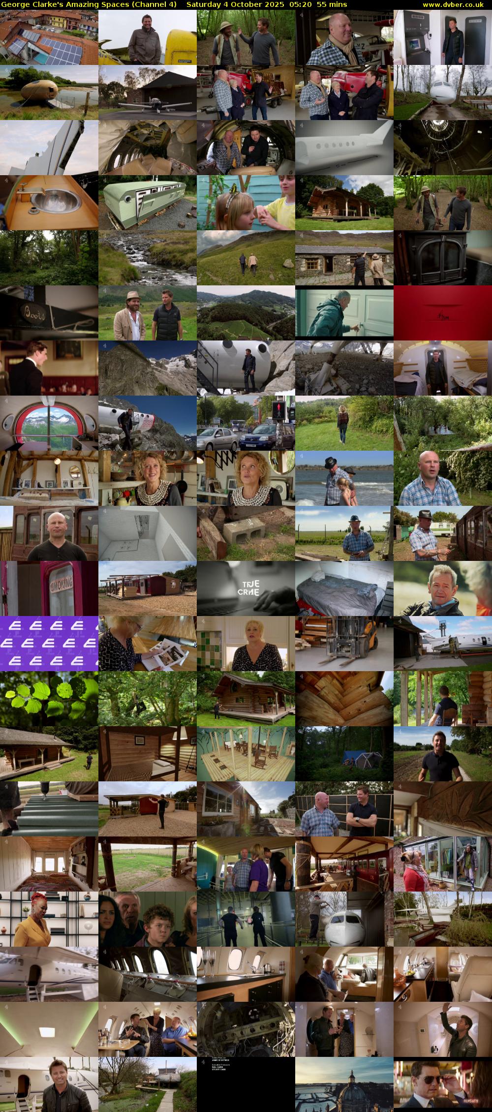 George Clarke's Amazing Spaces (Channel 4) Saturday 4 October 2025 05:20 - 06:15