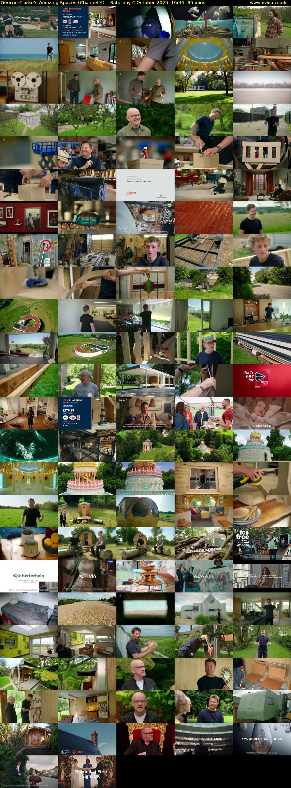 George Clarke's Amazing Spaces (Channel 4) Saturday 4 October 2025 16:45 - 17:50