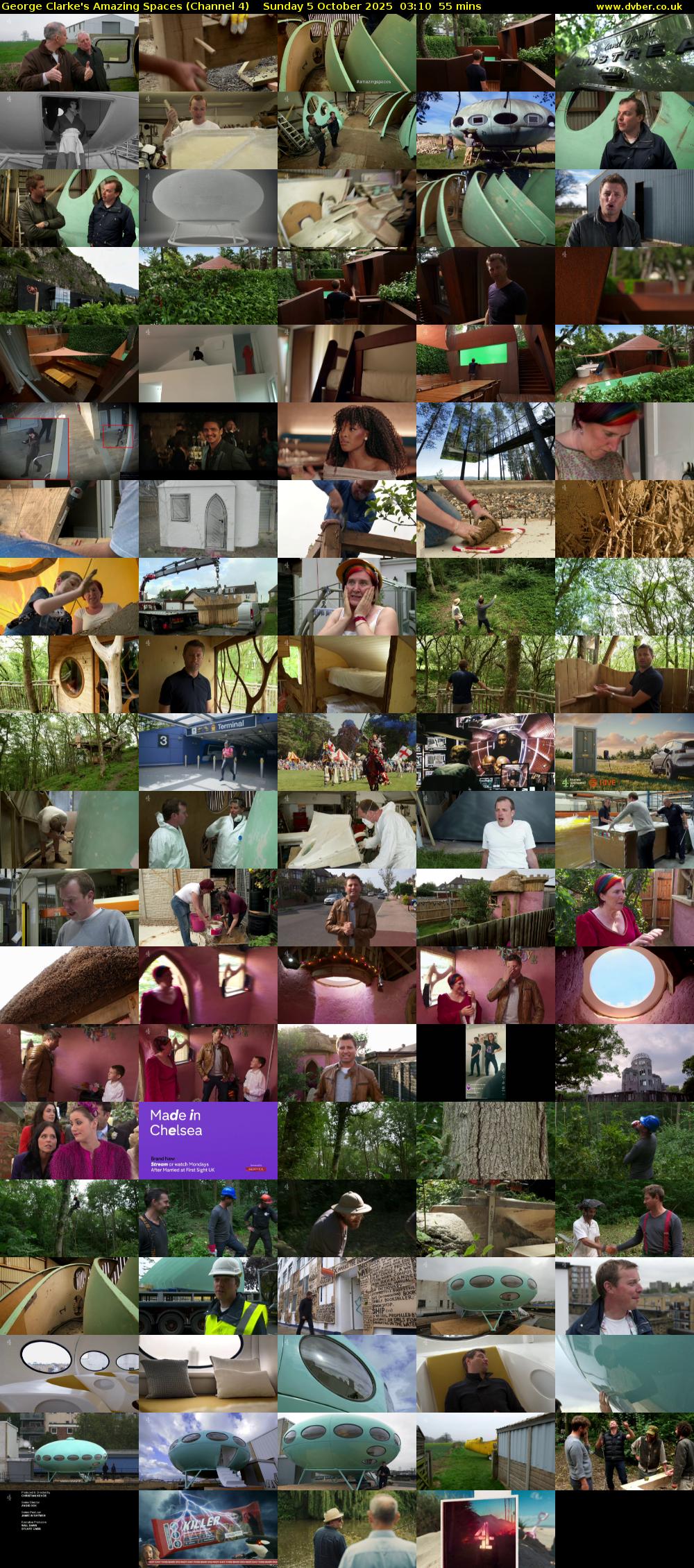 George Clarke's Amazing Spaces (Channel 4) Sunday 5 October 2025 03:10 - 04:05