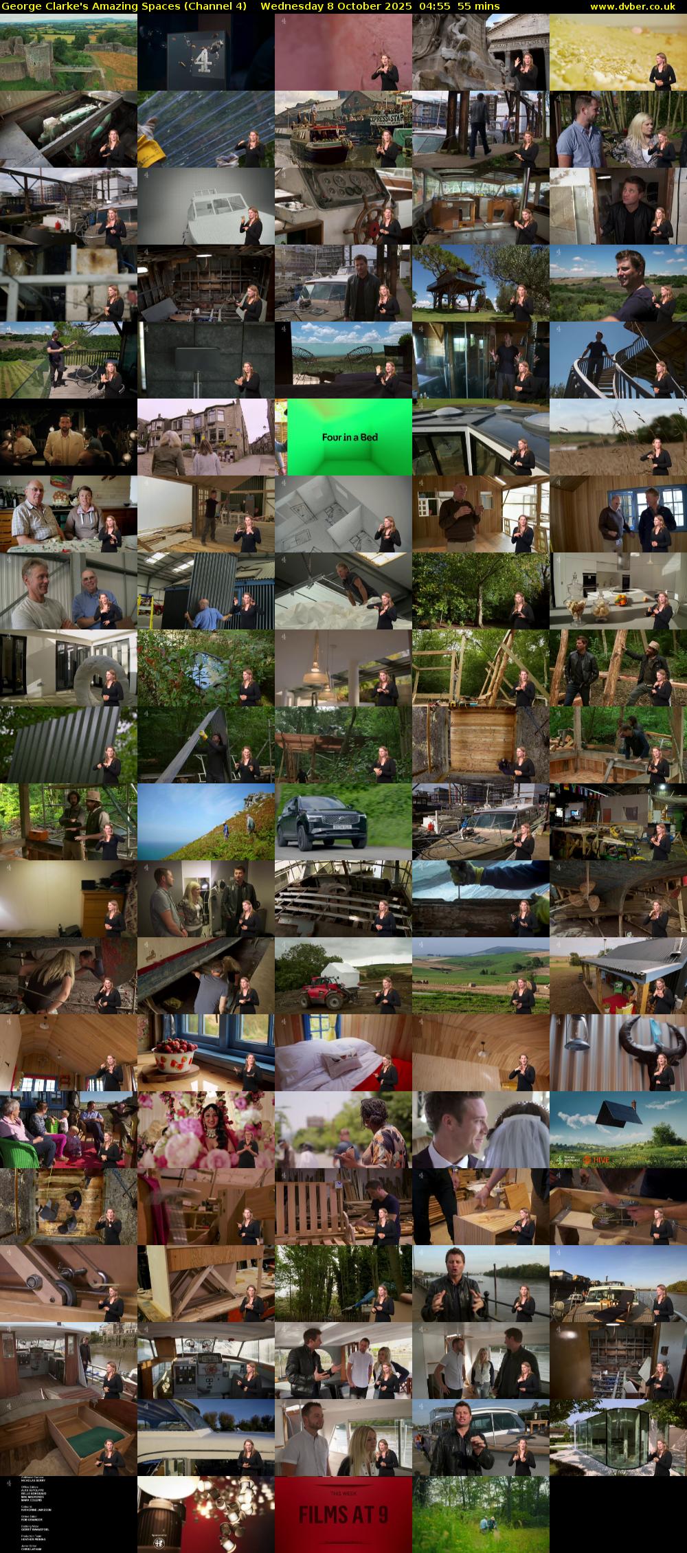 George Clarke's Amazing Spaces (Channel 4) Wednesday 8 October 2025 04:55 - 05:50