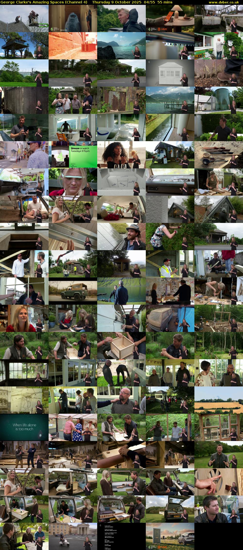 George Clarke's Amazing Spaces (Channel 4) Thursday 9 October 2025 04:55 - 05:50