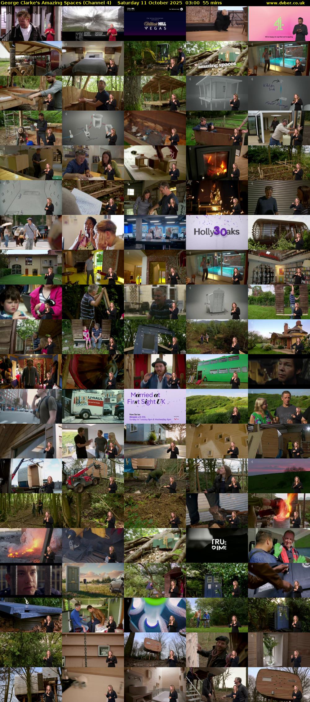 George Clarke's Amazing Spaces (Channel 4) Saturday 11 October 2025 03:00 - 03:55