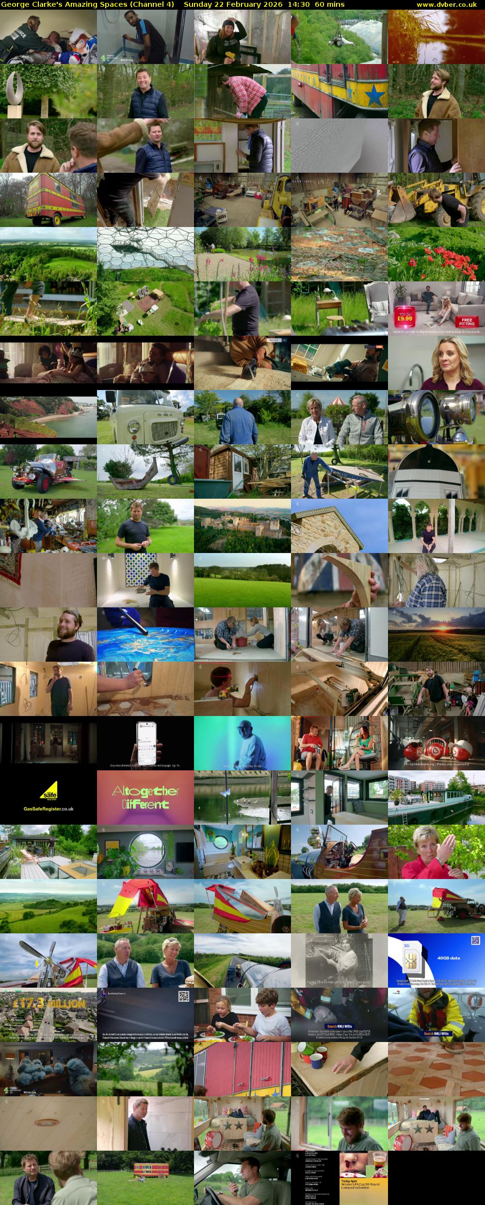 George Clarke's Amazing Spaces (Channel 4) Sunday 22 February 2026 14:30 - 15:30