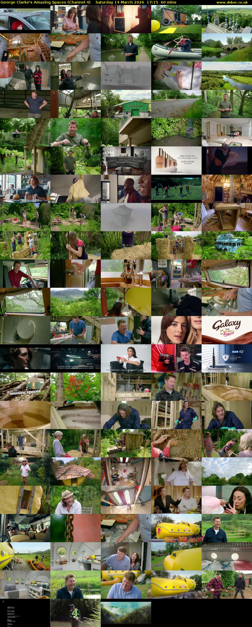 George Clarke's Amazing Spaces (Channel 4) Saturday 14 March 2026 17:15 - 18:15