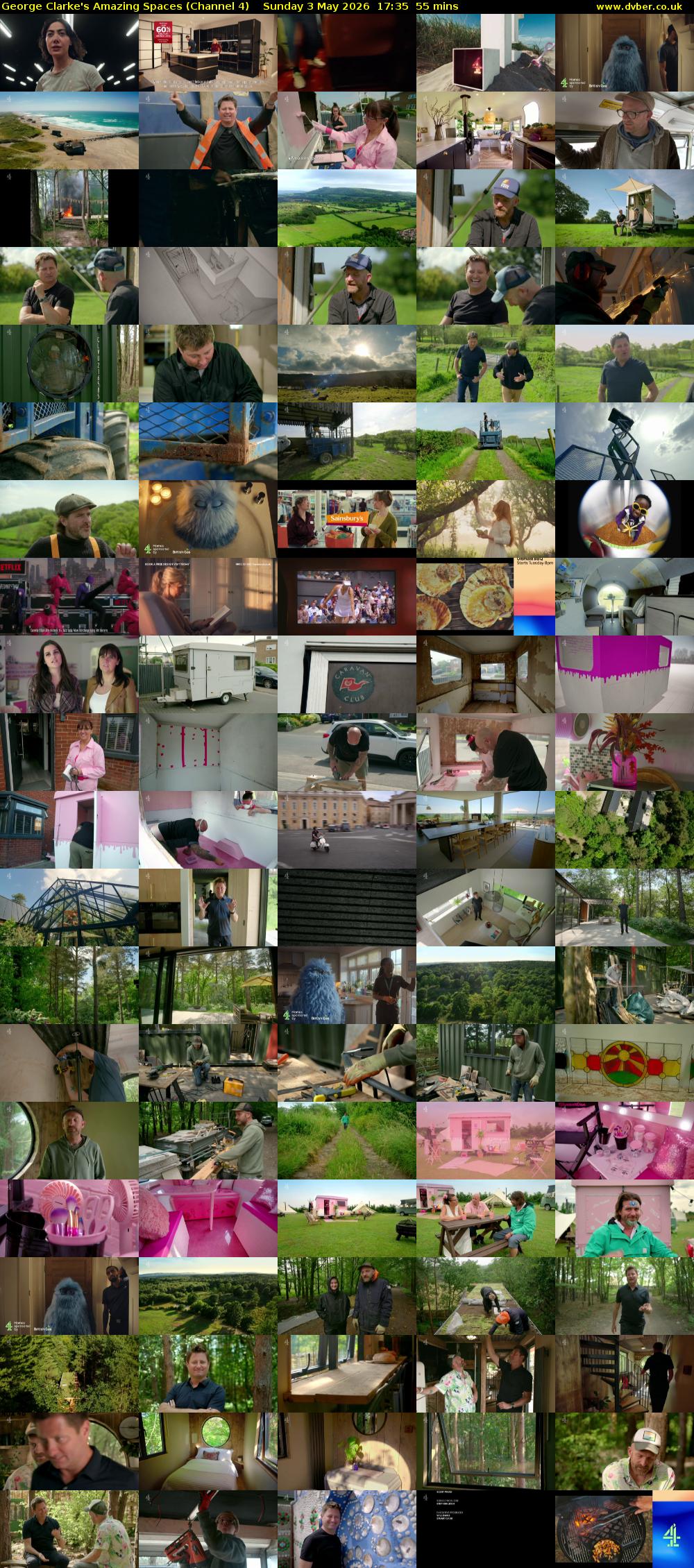 George Clarke's Amazing Spaces (Channel 4) Sunday 3 May 2026 17:35 - 18:30