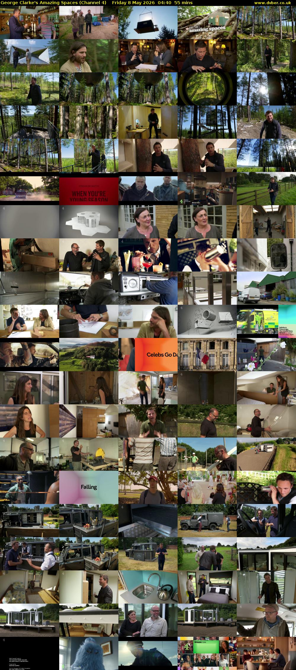 George Clarke's Amazing Spaces (Channel 4) Friday 8 May 2026 04:40 - 05:35