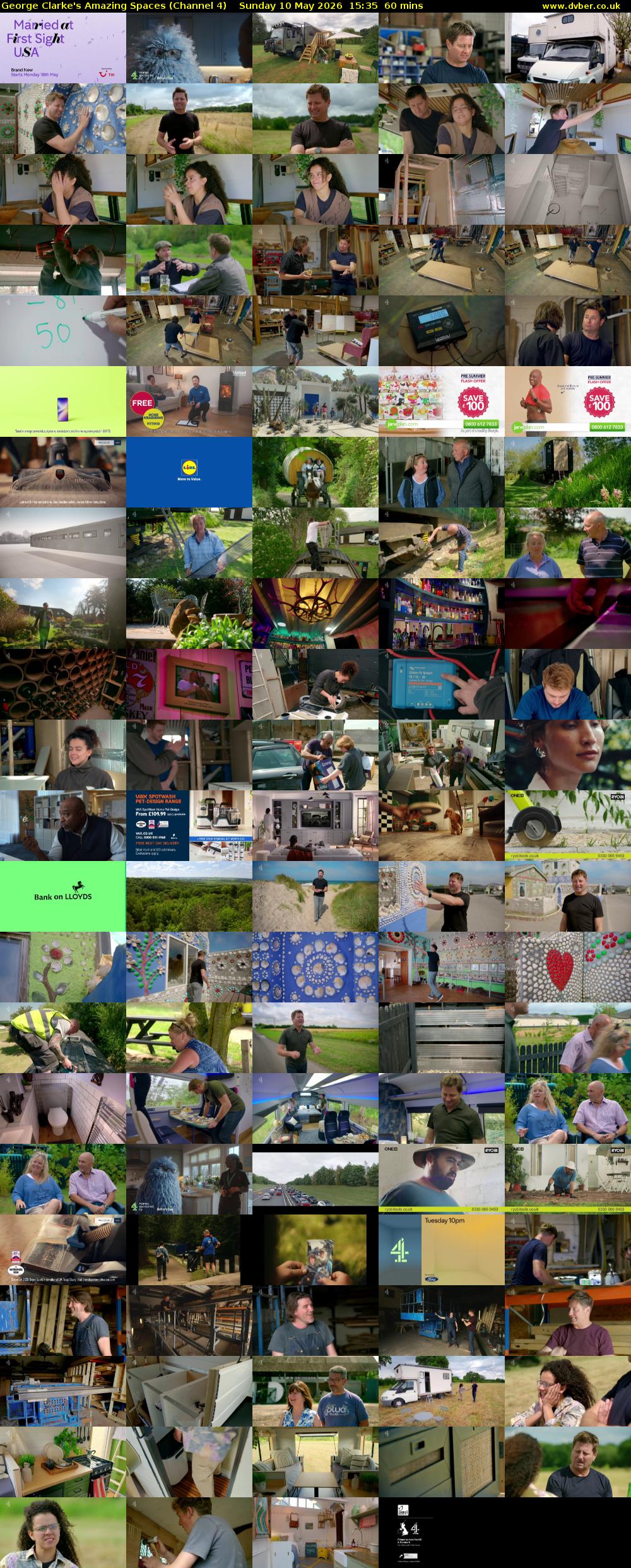 George Clarke's Amazing Spaces (Channel 4) Sunday 10 May 2026 15:35 - 16:35
