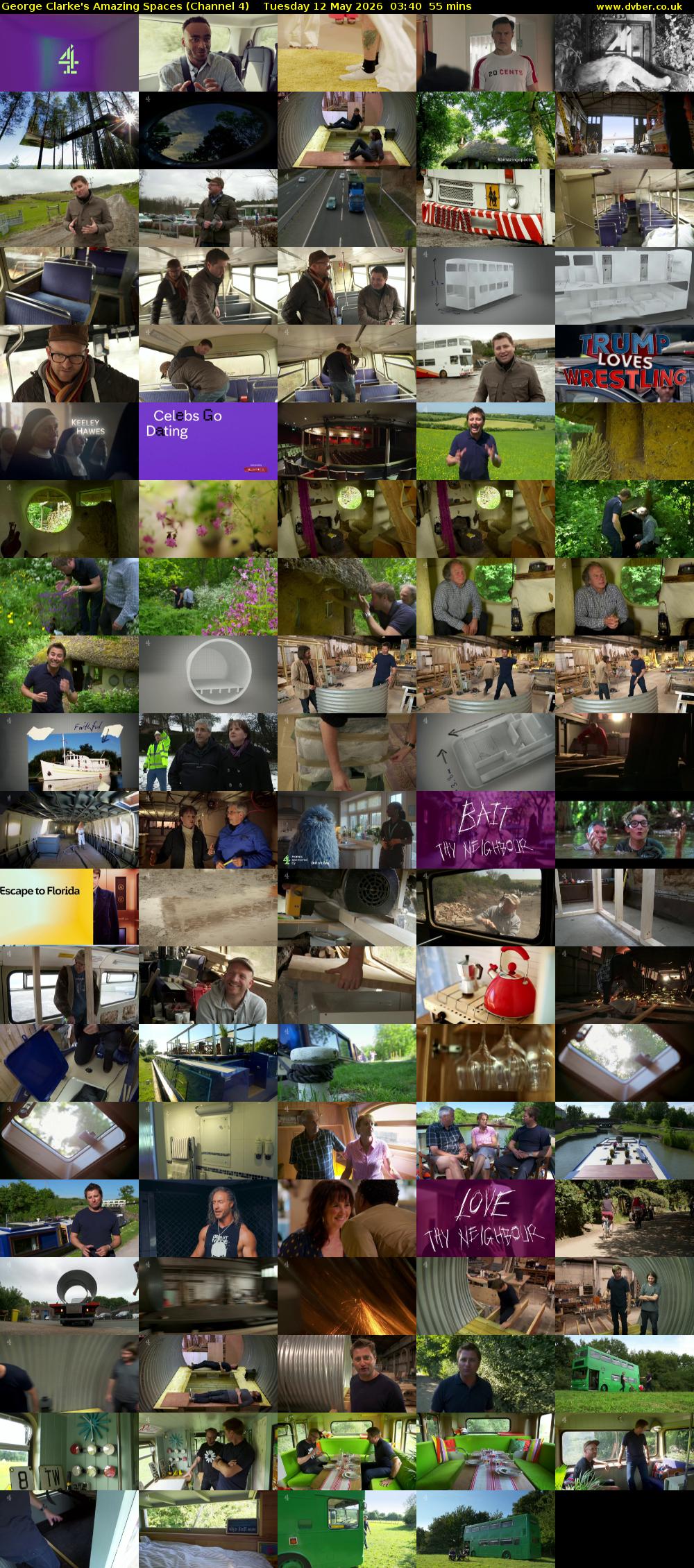 George Clarke's Amazing Spaces (Channel 4) Tuesday 12 May 2026 03:40 - 04:35