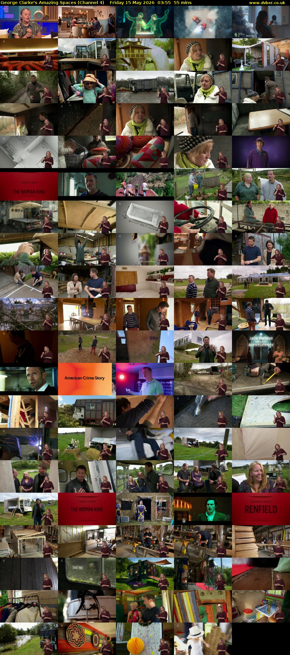 George Clarke's Amazing Spaces (Channel 4) Friday 15 May 2026 03:55 - 04:50
