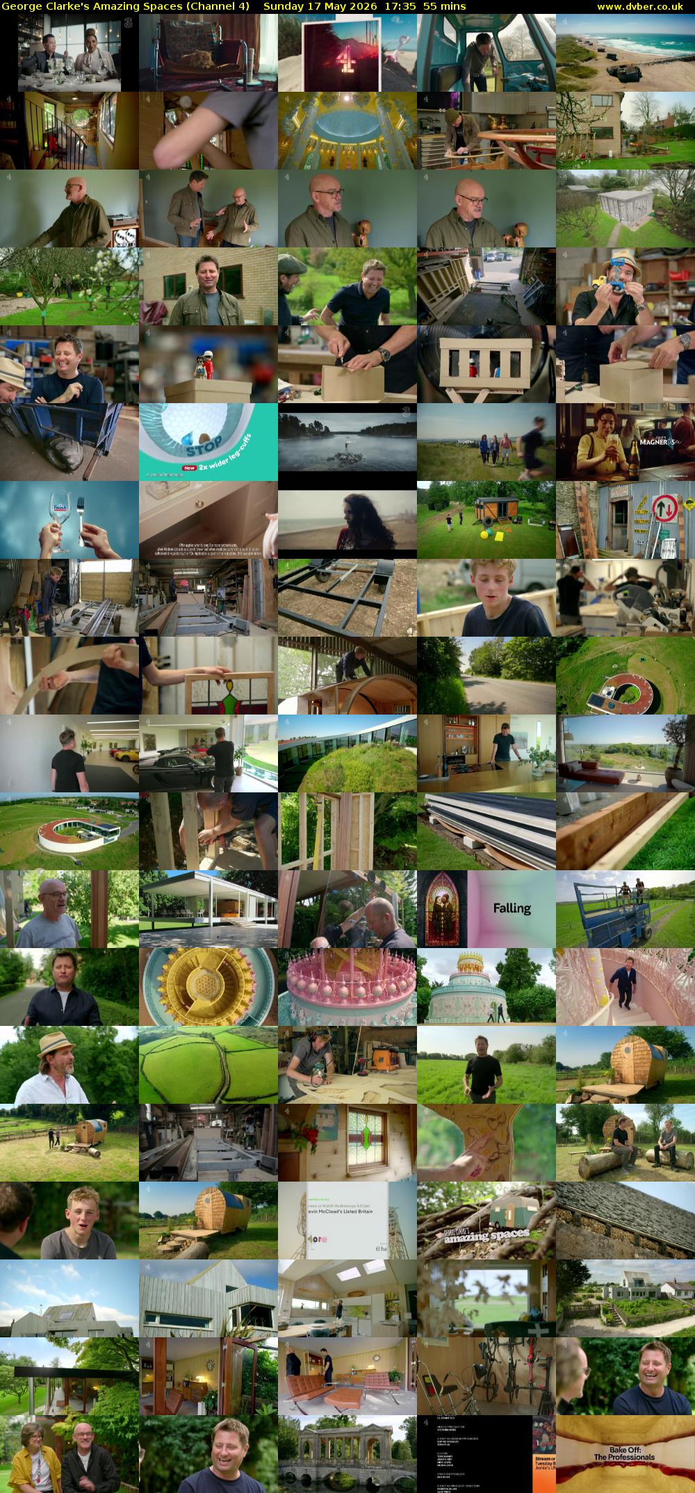 George Clarke's Amazing Spaces (Channel 4) Sunday 17 May 2026 17:35 - 18:30