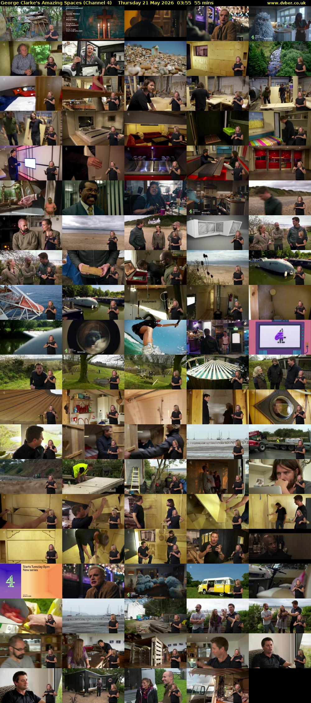 George Clarke's Amazing Spaces (Channel 4) Thursday 21 May 2026 03:55 - 04:50