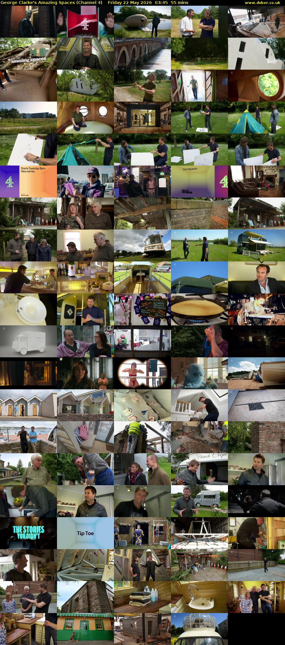George Clarke's Amazing Spaces (Channel 4) Friday 22 May 2026 03:45 - 04:40