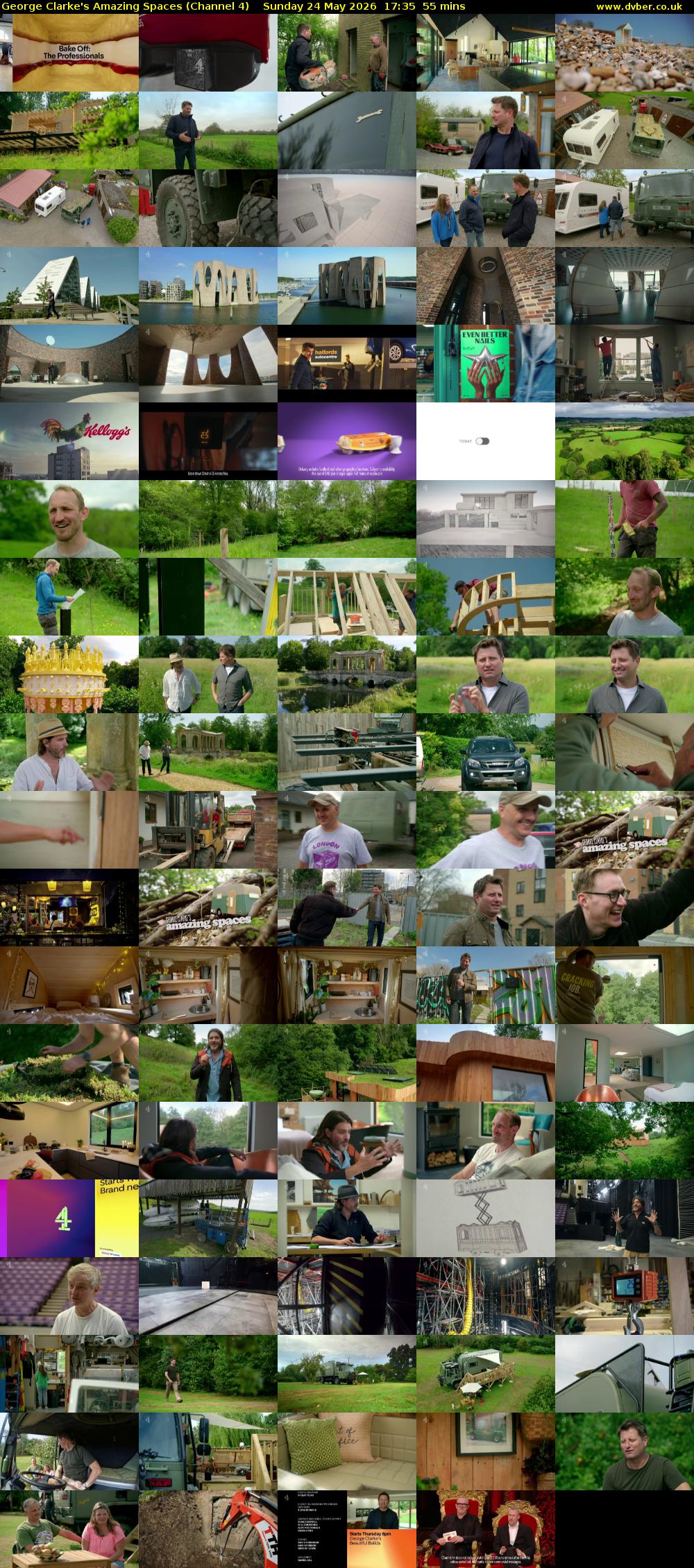 George Clarke's Amazing Spaces (Channel 4) Sunday 24 May 2026 17:35 - 18:30