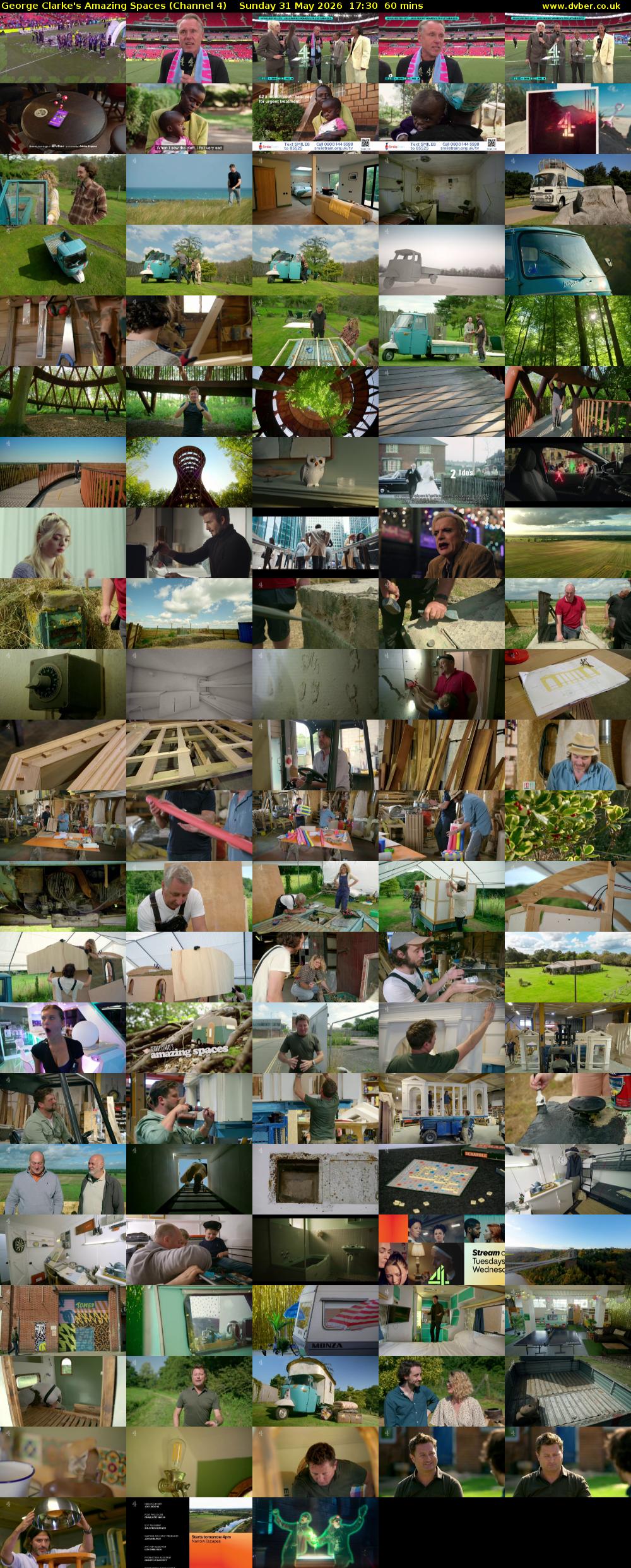 George Clarke's Amazing Spaces (Channel 4) Sunday 31 May 2026 17:30 - 18:30