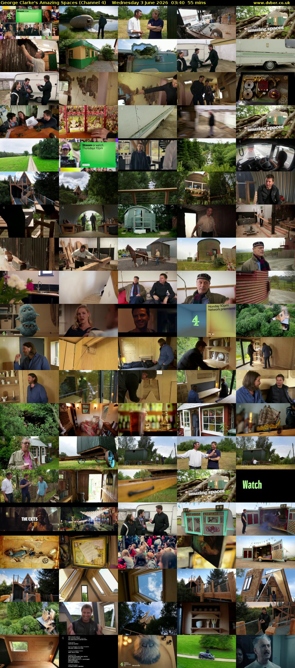 George Clarke's Amazing Spaces (Channel 4) Wednesday 3 June 2026 03:40 - 04:35
