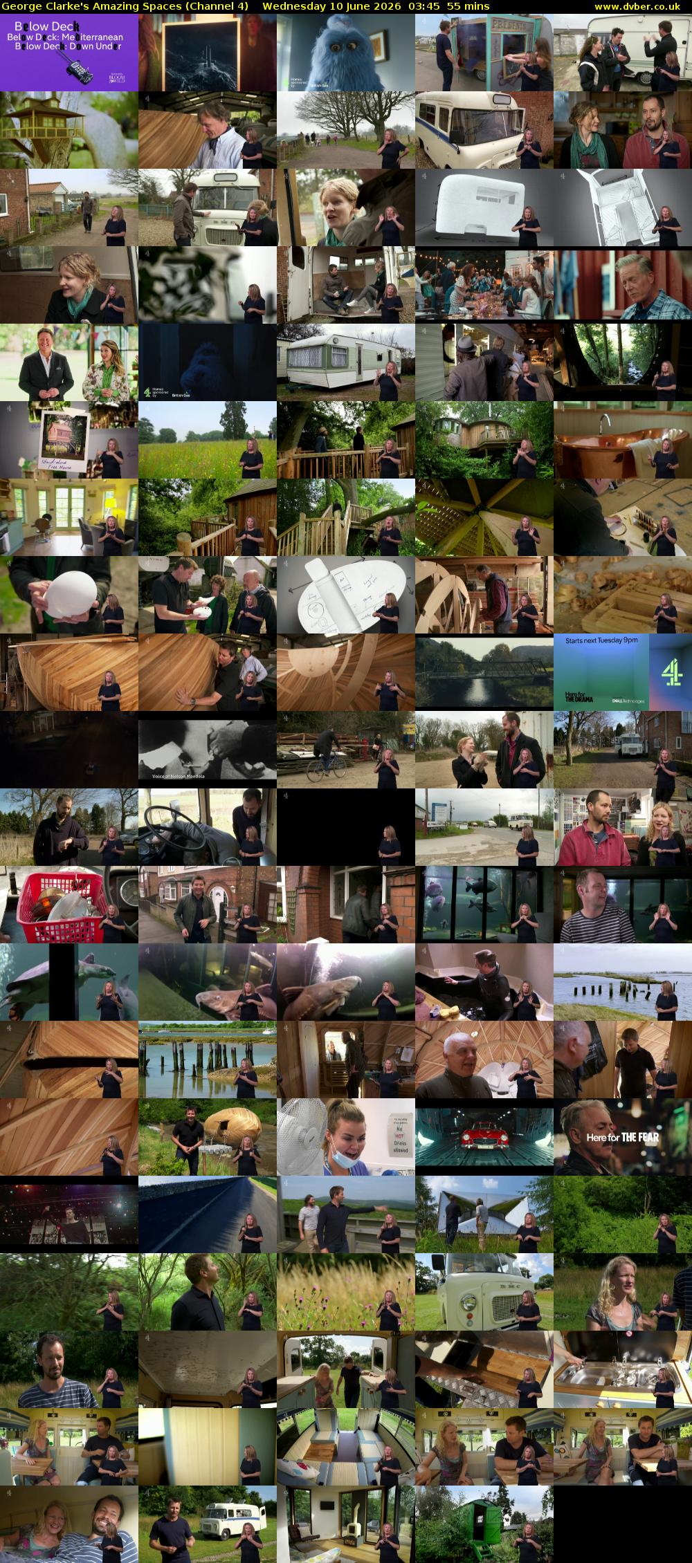 George Clarke's Amazing Spaces (Channel 4) Wednesday 10 June 2026 03:45 - 04:40