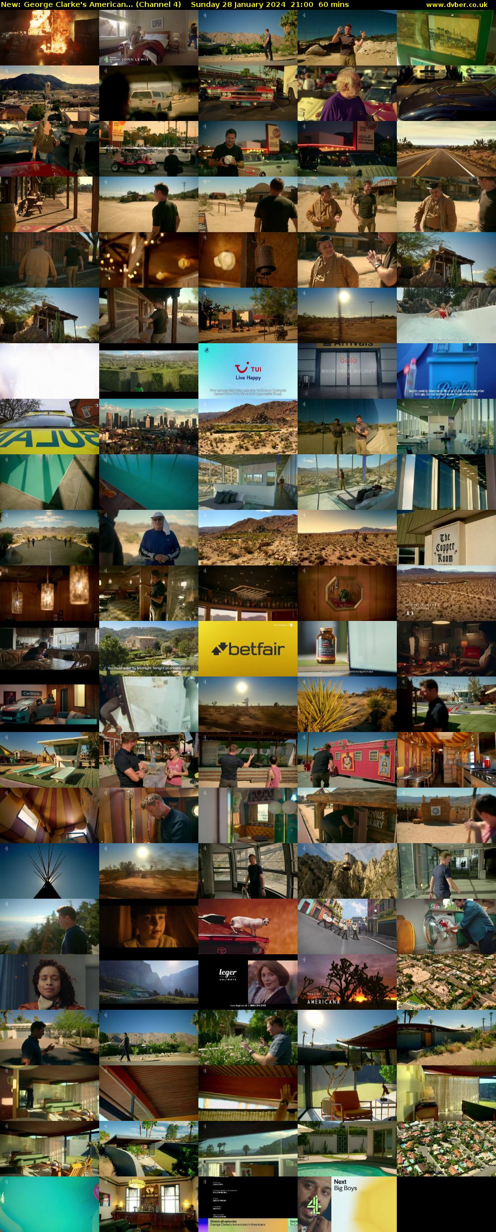 George Clarke's American... (Channel 4) Sunday 28 January 2024 21:00 - 22:00