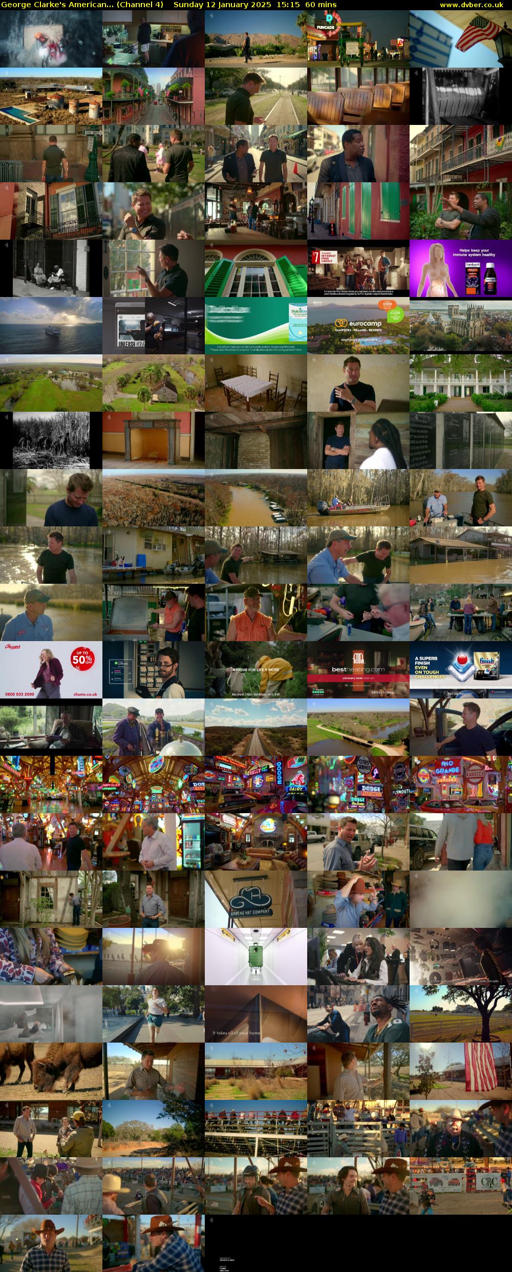 George Clarke's American... (Channel 4) Sunday 12 January 2025 15:15 - 16:15