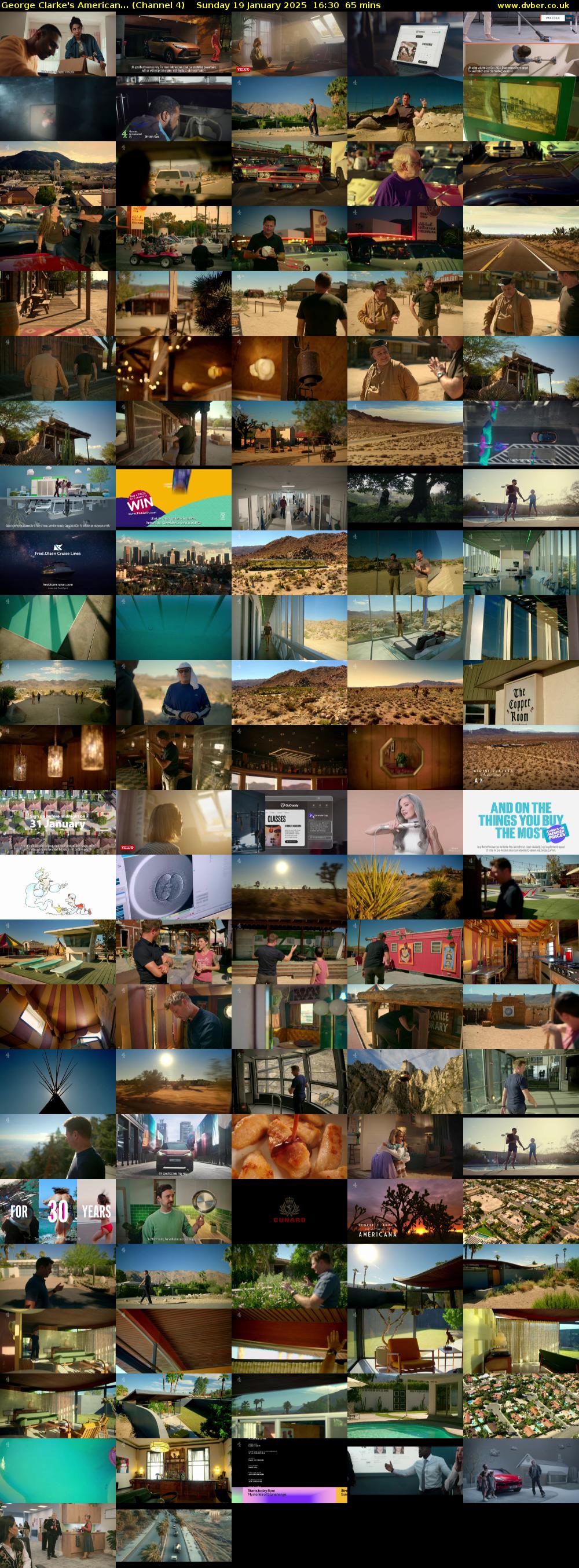 George Clarke's American... (Channel 4) Sunday 19 January 2025 16:30 - 17:35