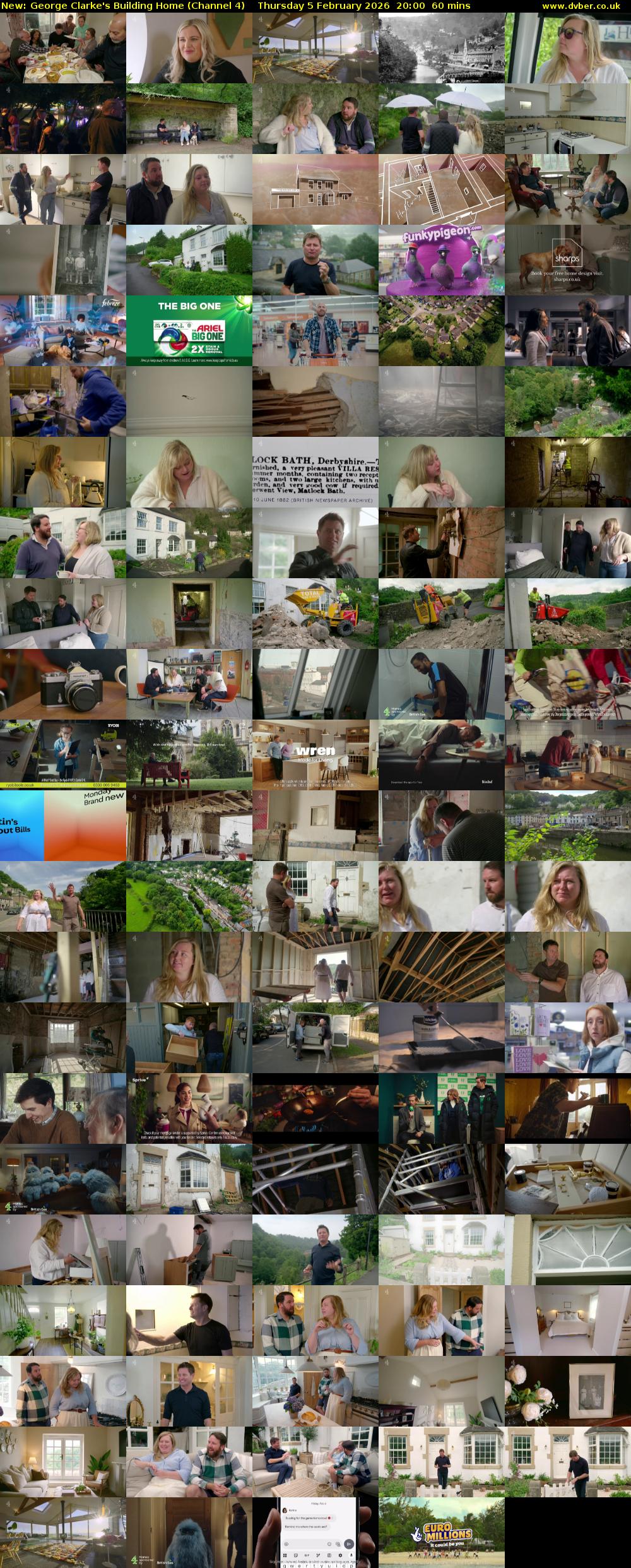 George Clarke's Building Home (Channel 4) Thursday 5 February 2026 20:00 - 21:00