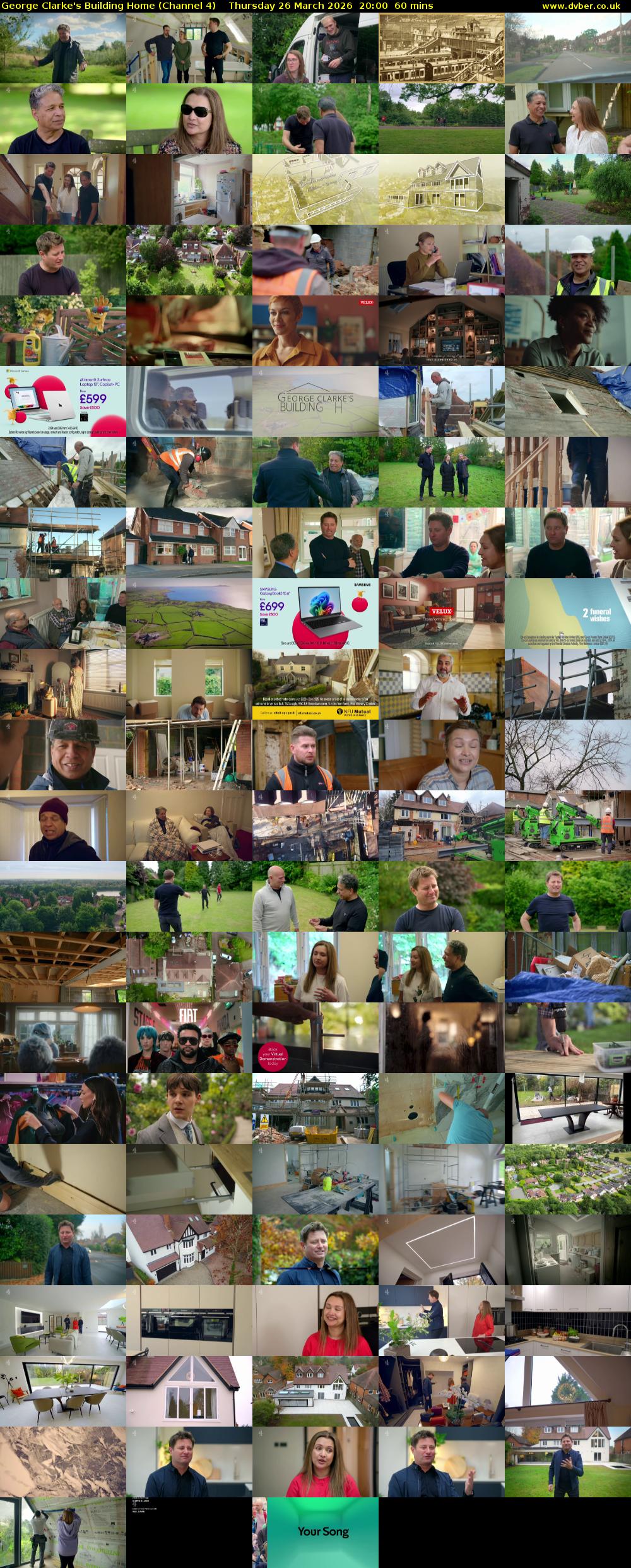 George Clarke's Building Home (Channel 4) Thursday 26 March 2026 20:00 - 21:00