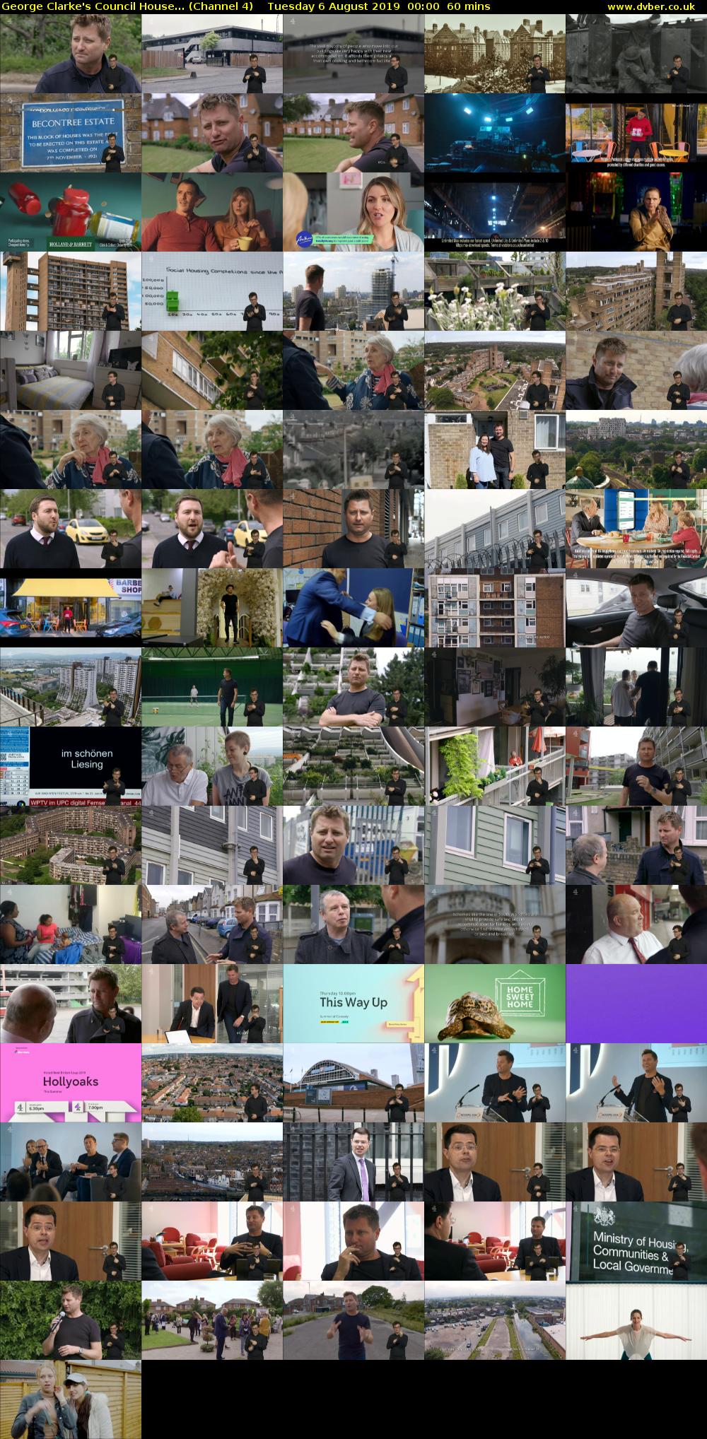 George Clarke's Council House... (Channel 4) Tuesday 6 August 2019 00:00 - 01:00