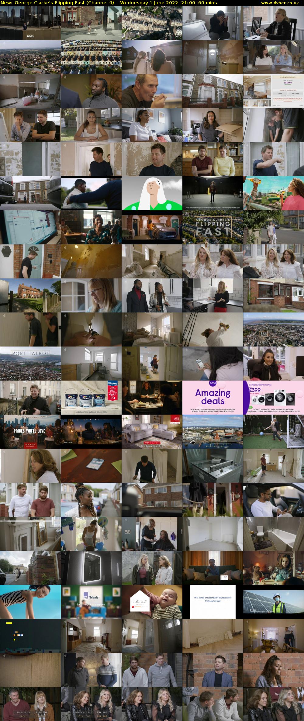 George Clarke's Flipping Fast (Channel 4) Wednesday 1 June 2022 21:00 - 22:00
