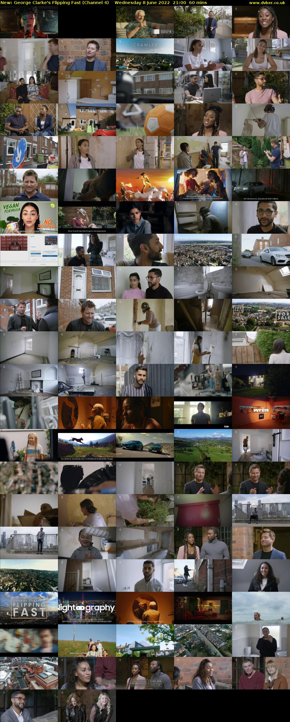 George Clarke's Flipping Fast (Channel 4) Wednesday 8 June 2022 21:00 - 22:00