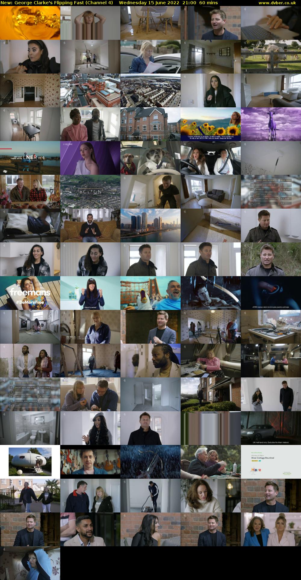 George Clarke's Flipping Fast (Channel 4) Wednesday 15 June 2022 21:00 - 22:00