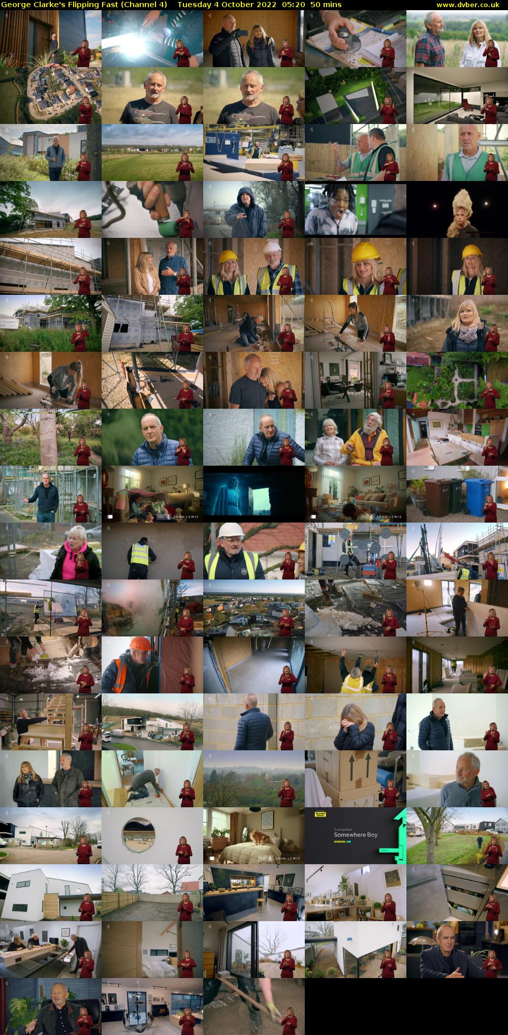 George Clarke's Flipping Fast (Channel 4) Tuesday 4 October 2022 05:20 - 06:10
