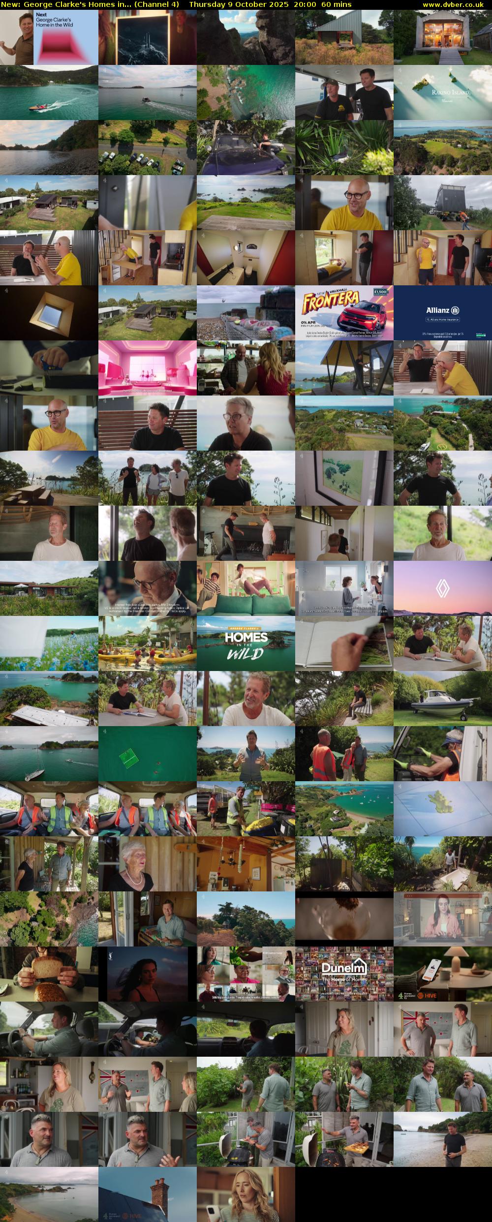 George Clarke's Homes in... (Channel 4) Thursday 9 October 2025 20:00 - 21:00