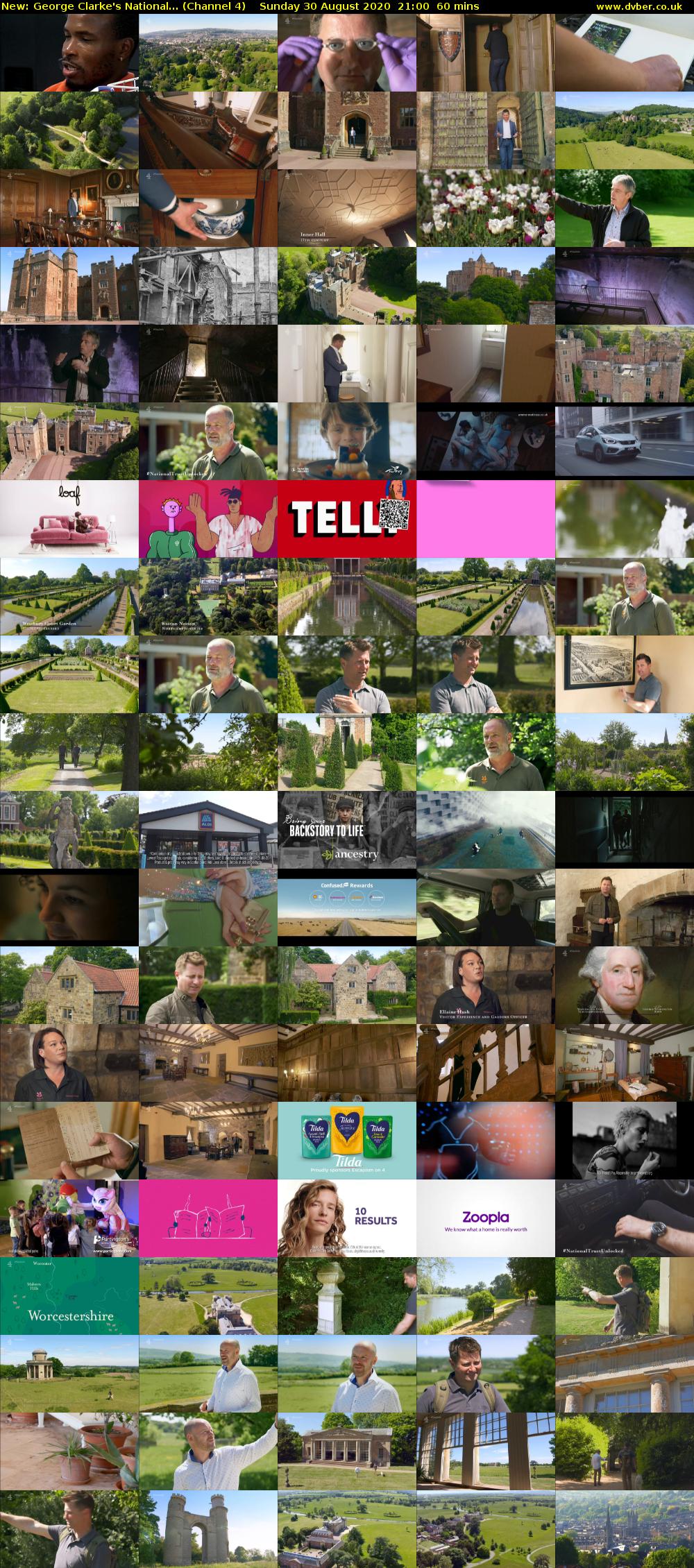 George Clarke's National... (Channel 4) Sunday 30 August 2020 21:00 - 22:00