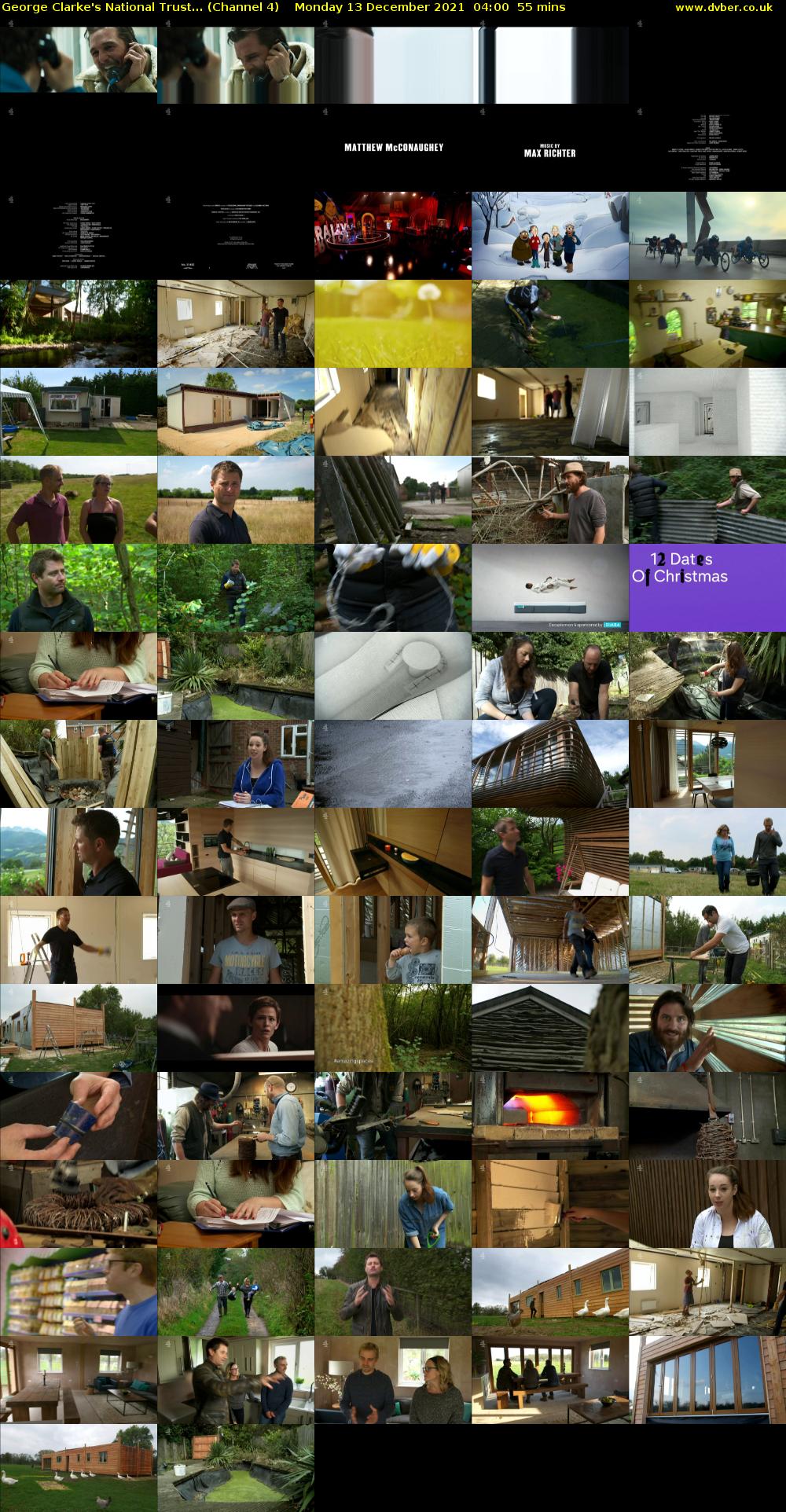 George Clarke's National Trust... (Channel 4) Monday 13 December 2021 04:00 - 04:55