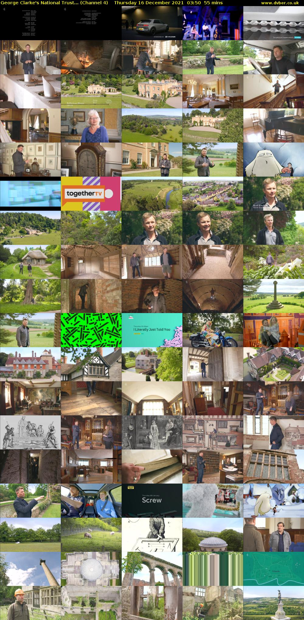 George Clarke's National Trust... (Channel 4) Thursday 16 December 2021 03:50 - 04:45